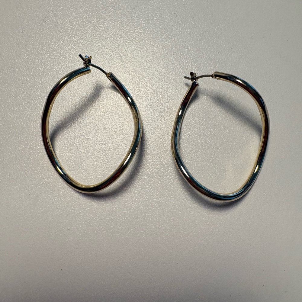 Gold Hoop Earrings